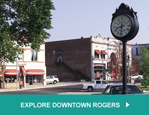 explore downtown rogers