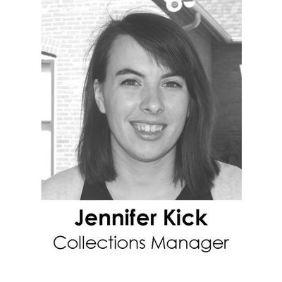 jennifer kick collections manager