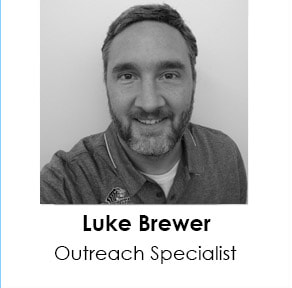 Luke Brewer outreach specialist