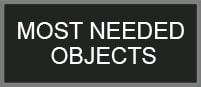 most needed objects button