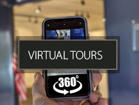 virtual tours button